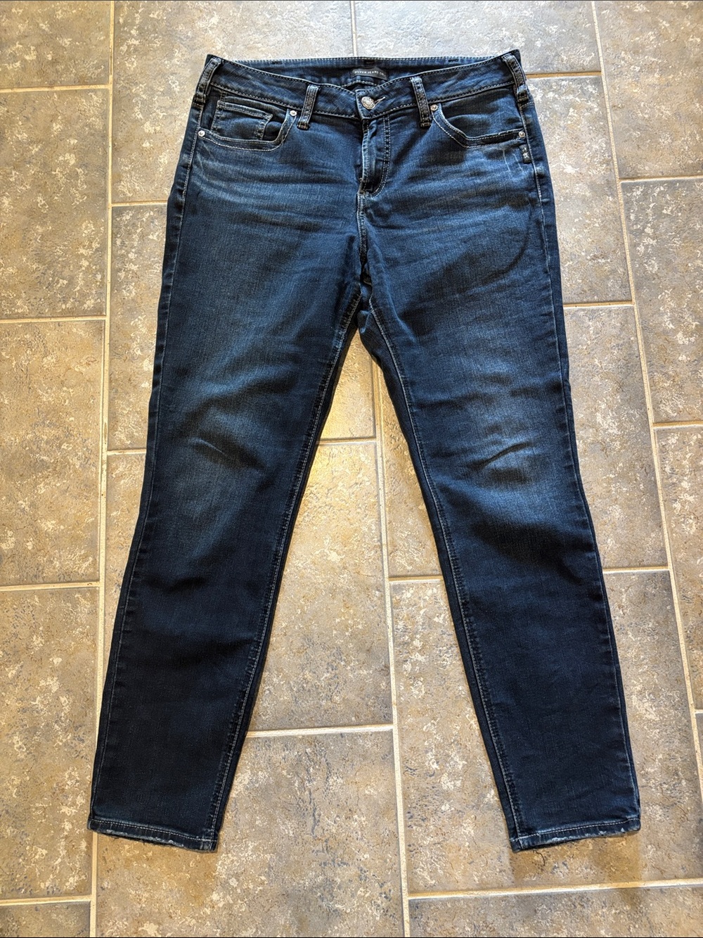Silver Jeans Co. Suki Skinny Jeans